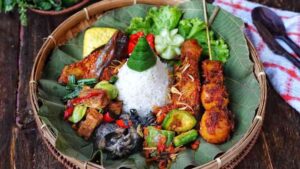 nasi jamblang